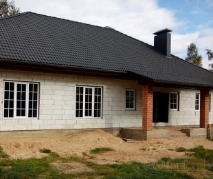 Пластиковые окна в частном доме. Заславль. №5