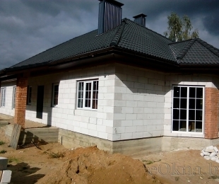 Пластиковые окна в частном доме. Заславль. №5-2