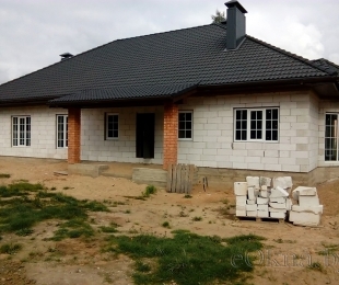 Пластиковые окна в частном доме. Заславль. №4