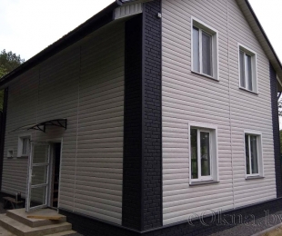 Пластиковые окна в доме. Заславль. №14