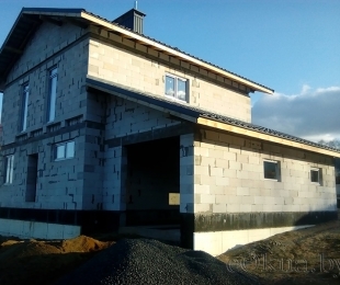 Пластиковые окна в доме. Заславль. №18