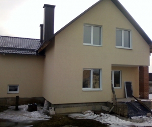 Пластиковые окна в частном доме. Заславль. №2