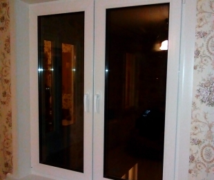 Пластиковые окна в квартире. Заславль. №7