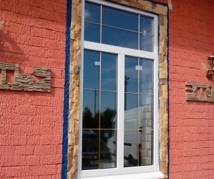 Пластиковые окна в частном доме. Заславль. №9-2