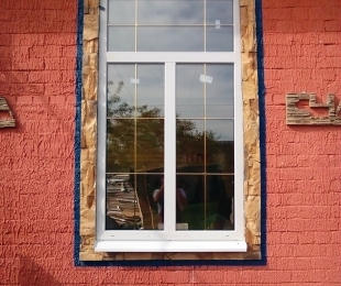 Пластиковые окна в частном доме. Заславль. №9