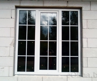 Пластиковые окна в доме. Заславль. №10