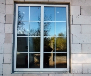 Пластиковые окна в доме. Заславль. №11