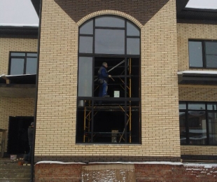 Пластиковые окна в доме. Заславль. №13