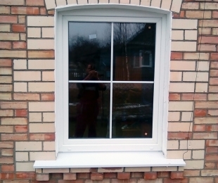 Пластиковые окна в частном доме. Заславль. №8
