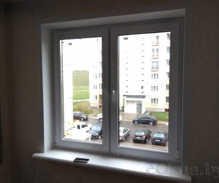 Пластиковые окна в квартире. Заславль. №15