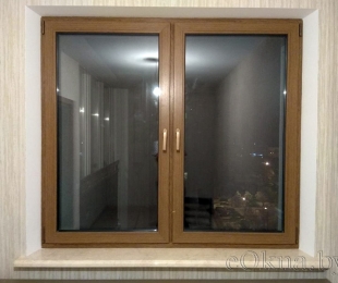 Пластиковые окна в квартире. Заславль. №16