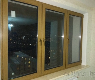 Пластиковые окна в квартире. Заславль. №17