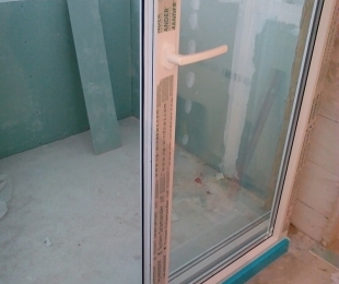 Раздвижные двери Рото Патио. Заславль. №1