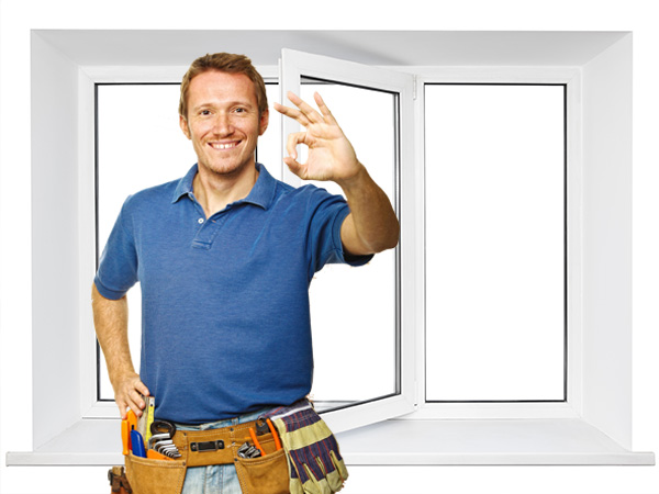 Качественный ремонт окон ПВХ