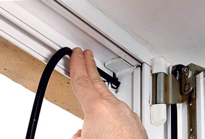 Замена резинового уплотнителя фото.